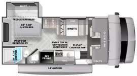2024 Forest River Forester 2251SLE, $ 76,775
