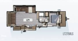 2018 Open Range Light 275RLS, $ 29,500