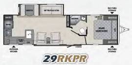 2018 Keystone Bullet Premier 29RKPR, $ 23,500