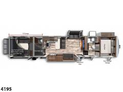 2021 Dutchmen Voltage 4195, $ 69,500