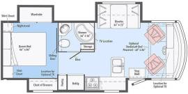 2018 Winnebago Sunstar LX 27N, $ 69,250