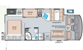 2022 Thor Motor Coach A.C.E. 32.3, $ 106,000