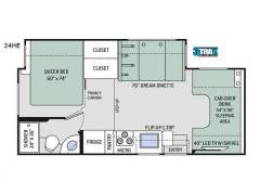 2022 Thor Motor Coach Freedom Elite 24HE, $ 62,200