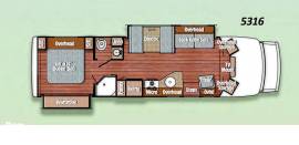 2017 Gulf Stream BT Cruiser 5316, $ 51,000