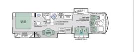 2017 Thor Motor Coach Challenger 37KT, $ 91,200