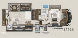 2020 Grand Design Solitude 344GK, $ 53,400