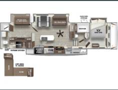 2023 Forest River Sabre 38DBQ, $ 55,600