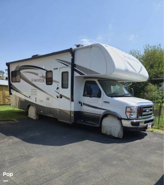 2017 Forest River Forester 2501TS, $ 61,200