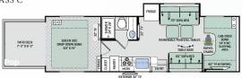 2019 Thor Motor Coach Outlaw 29J, $ 71,200