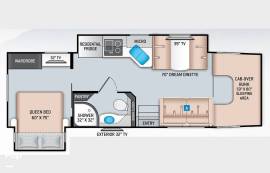 2021 Thor Motor Coach Magnitude XG32, $ 152,000