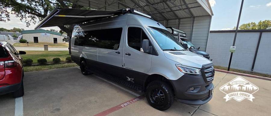 2023 Airstream Interstate 24X E1, $ 167,000