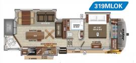2020 Jayco Eagle 319MLOK, $ 42,250