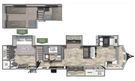 2025 Forest River Puma 403LFT, $ 53,900