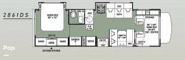 2018 Forest River Forester 2861DS, $ 56,700