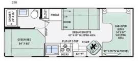 2019 Thor Motor Coach Majestic 23A, $ 23,000