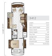2017 Newmar Ventana LE 3412, $ 139,000