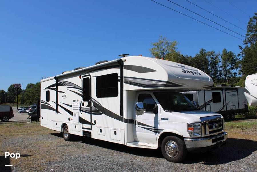 2019 Jayco Greyhawk 30X, $ 77,900
