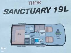 2022 Thor Motor Coach Sanctuary 19L 4X4, $ 94,990