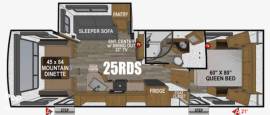 2023 Outdoors RV Timber Ridge 25RDS, $ 40,000
