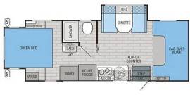 2016 Jayco Melbourne 24K, $ 53,500