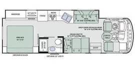 2018 Thor Motor Coach Windsport 29M, $ 62,300