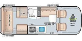 2023 Thor Motor Coach Sequence 20J, $ 108,900