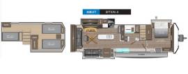 2023 Jayco Jay Flight Bungalow 40DLFT, $ 46,150