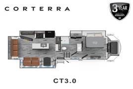 2025 Heartland Corterra 3.0, $ 44,500