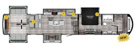 2022 CrossRoads Redwood 4150RD, $ 84,900