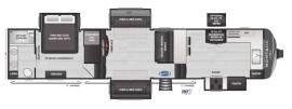 2024 Keystone Montana 3795FK, $ 82,000