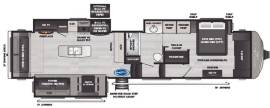 2022 Keystone Montana 3813MS, $ 59,995