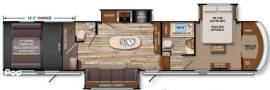 2016 Grand Design Momentum 385TH, $ 48,500