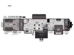 2023 Keystone Fuzion 424, $ 77,800