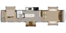 2018 Heartland Landmark 365 Madison, $ 61,200