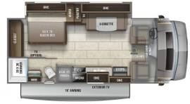 2021 Entegra Coach Odyssey 24B, $ 69,999