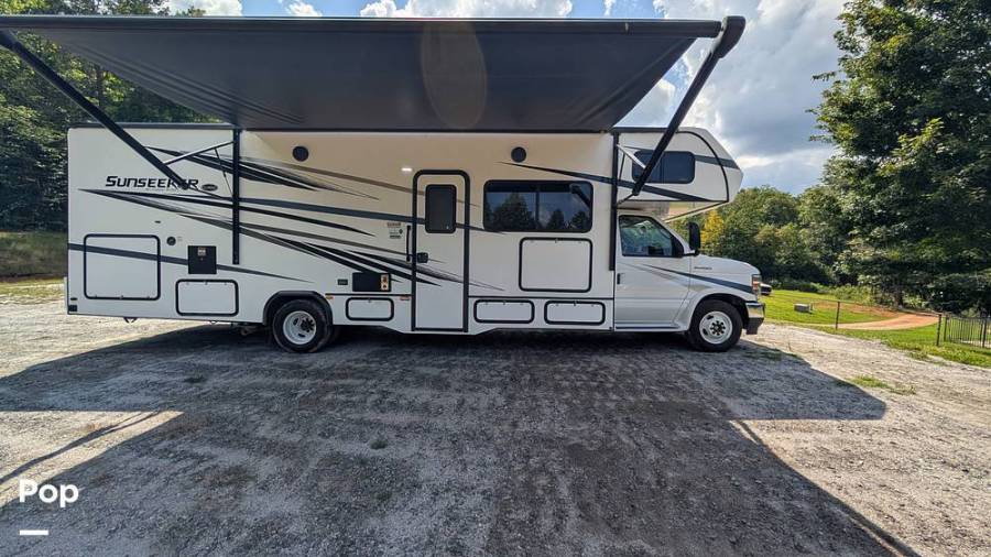 2022 Forest River Sunseeker 3270S, $ 83,000