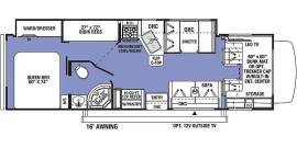2022 Forest River Sunseeker 3270S, $ 83,000