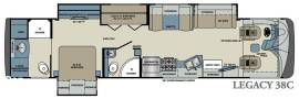 2018 Forest River Legacy 38C, $ 122,000