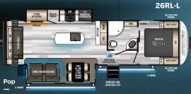 2022 Cherokee Alpha Wolf 26RL-L, $ 27,500