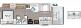 2023 Thor Motor Coach Quantum WS31, $ 129,998