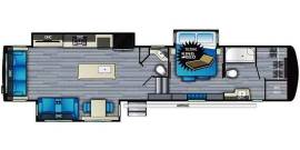 2021 Heartland Landmark 365 LM Newport, $ 69,900
