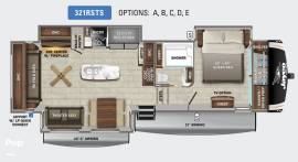2022 Jayco Eagle 321RSTS, $ 42,220
