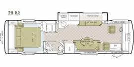 2011 Tiffin Allegro Breeze 28BR, $ 60,600