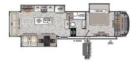 2022 Forest River Cedar Creek 311RL, $ 55,000