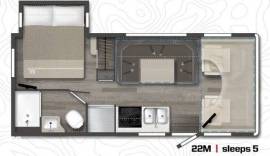 2024 Winnebago Minnie Winnie 22M, $ 90,000