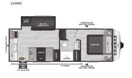2024 Keystone Cougar 2100RK, $ 26,600