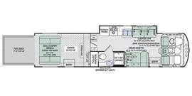 2017 Thor Motor Coach Outlaw 37BG, $ 79,900