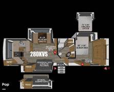2024 Outdoors RV Blackstone 280KVS Titanium Series, $ 68,995