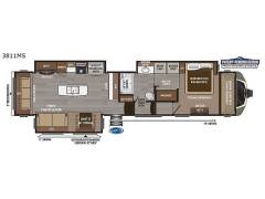 2018 Keystone Montana 3811MS, $ 41,000