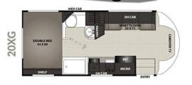 2022 Coachmen Cross Trail 20XG AWD, $ 69,900